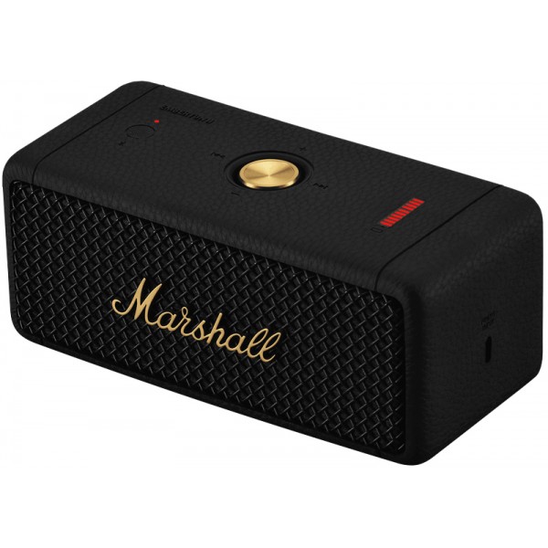 Портативная колонка Marshall Emberton II Black and Brass (1006234) - ТвойGadget