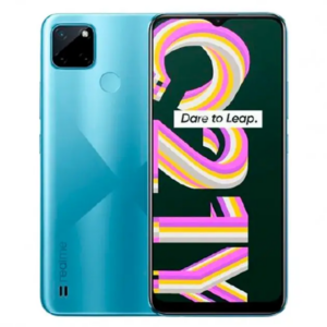Смартфон realme C21Y 3/32GB Cross Blue [OPEN BOX] — изображение 1