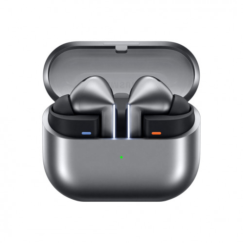 Навушники TWS Samsung Galaxy Buds3 Pro Silver (SM-R630NZAA) [OPEN BOX] - ТвойGadget