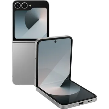 Смартфон Samsung Galaxy Flip6 12/256GB Silver Shadow (SM-F741BZSG) [OPEN BOX] - ТвойGadget