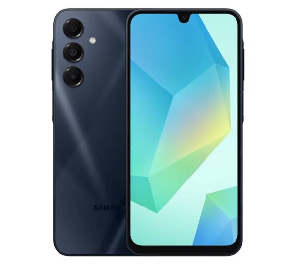 Смартфон Samsung Galaxy A16 5G 4:128GB Blue Black (SM-A166BZKD) 1 Смартфон Samsung Galaxy A16 5G 4/128GB Blue Black (SM-A166BZKD) - ТвойGadget