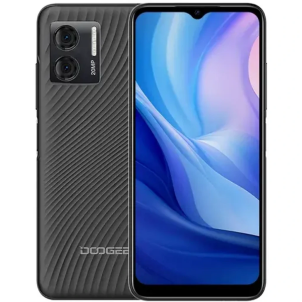 Смартфон DOOGEE N50S 4/128GB Black [OPEN BOX] - ТвойGadget