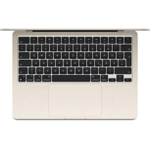 Apple MacBook Air 13,6" Late 2024 Starlight (MC7W4) — изображение 2