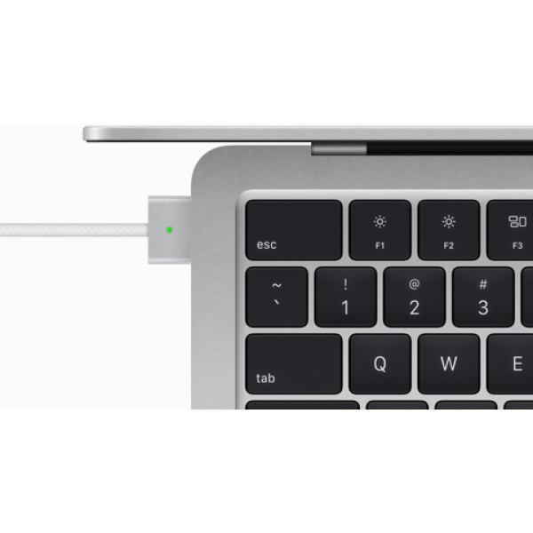 Apple MacBook Air 13,6″ Late 2024 Silver (MC7V4) - ТвойGadget