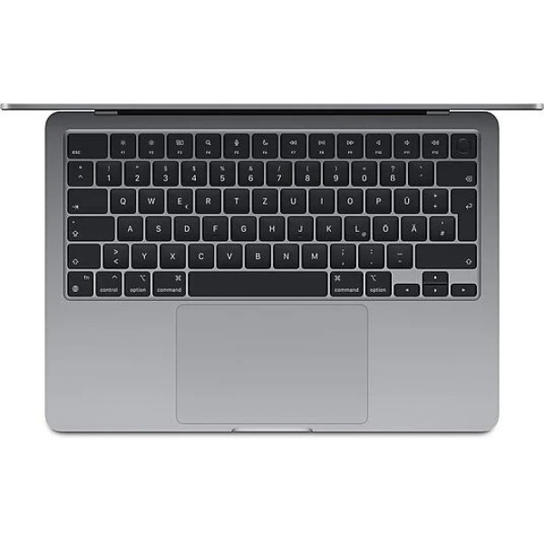 Apple MacBook Air 13,6″ Late 2024 Space Gray (MC7U4) - ТвойGadget