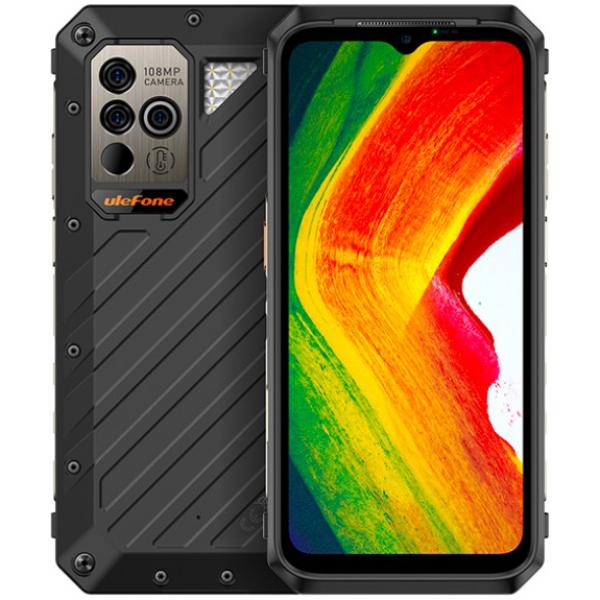 Смартфон Ulefone Power Armor 18 12/256GB Black - ТвойGadget