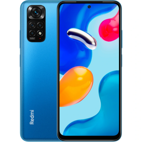 1Xiaomi Redmi Note 11S 6:128GB Twilight Blue1 Смартфон Xiaomi Redmi Note 11S 8/128GB Twilight Blue - ТвойGadget