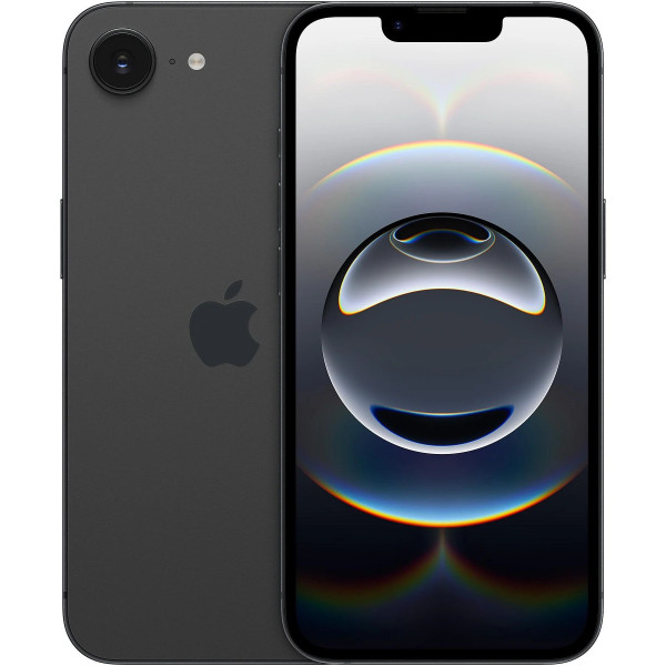 Apple iPhone 16e 256GB eSIM Black (MD0F4) [Витринный] - ТвойGadget