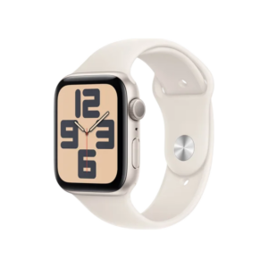 Apple Watch SE 2 GPS 44mm Starlight Aluminium Case w. Starlight Sport Band - M/L (MXEV3) [NEW NO BOX] — изображение 1