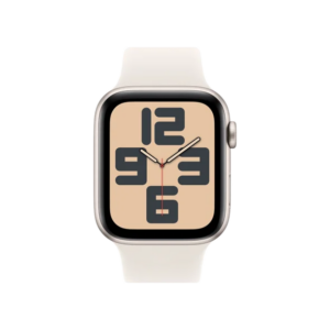 Apple Watch SE 2 GPS 44mm Starlight Aluminium Case w. Starlight Sport Band - M/L (MXEV3) [NEW NO BOX] — изображение 2