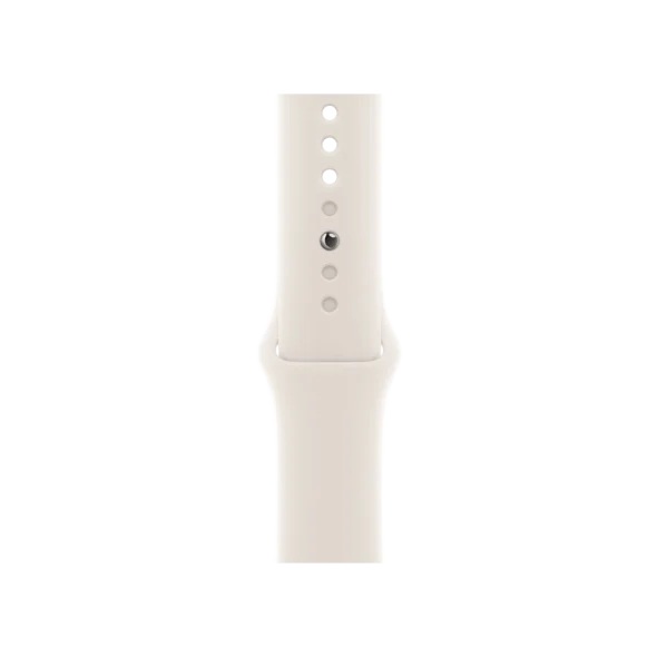 Apple Watch SE 2 GPS 44mm Starlight Aluminium Case w. Starlight Sport Band — M/L (MXEV3) [NEW NO BOX] - ТвойGadget