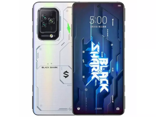 Black Shark 5 Pro 12:256GB White1 Смартфон Black Shark 5 Pro 12/256GB White - ТвойGadget
