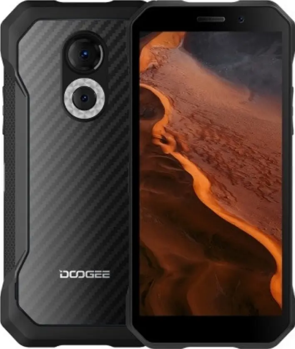 DOOGEE S61 6:64GB Carbon Fiber1 Смартфон DOOGEE S61 6/64GB Carbon Fiber - ТвойGadget