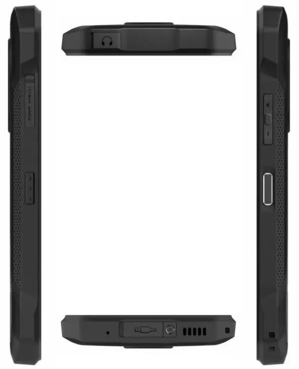 Смартфон DOOGEE S61 6/64GB Carbon Fiber - ТвойGadget