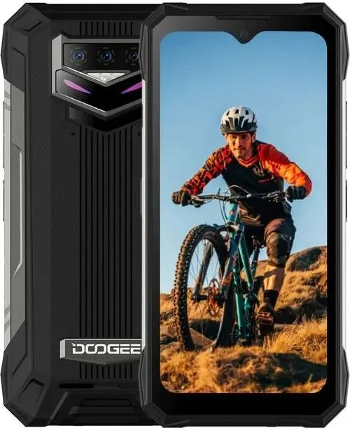 Doogee S89 8:128GB Classic Blac1 Смартфон DOOGEE S89 8/128GB Classic Black - ТвойGadget