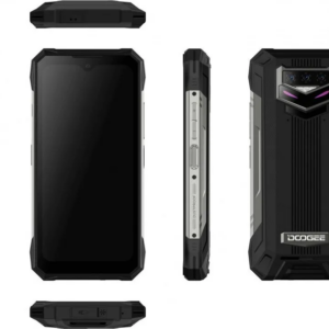 Смартфон DOOGEE S89 8/128GB Classic Black - Зображення 3