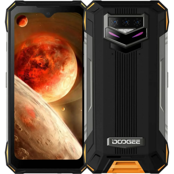 DOOGEE S89 8:128GB Volcano Orange1 Смартфон DOOGEE S89 8/128GB Volcano Orange - ТвойGadget