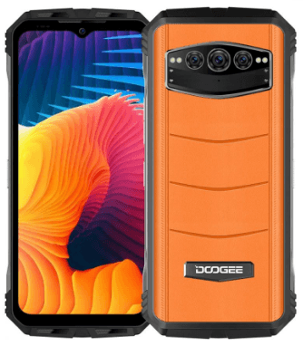 DOOGEE V30 8:256GB Orange1 Смартфон DOOGEE V30 8/256GB Orange - ТвойGadget