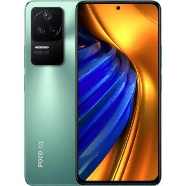 POCO F4 8:256GB Nebula Green1 Смартфон POCO F4 8/256GB Nebula Green - ТвойGadget