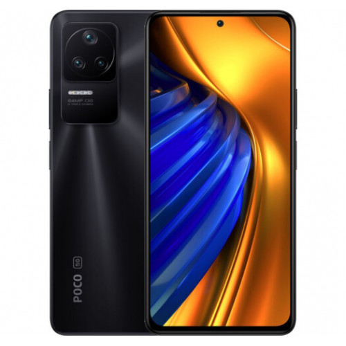 POCO F4 8:256GB Night Black1 Смартфон POCO F4 8/256GB Night Black - ТвойGadget