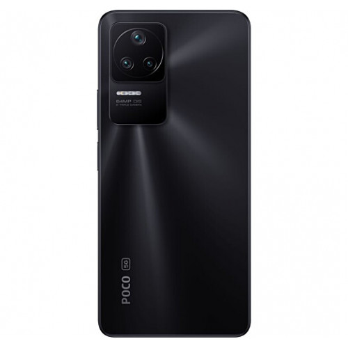 Смартфон POCO F4 8/256GB Night Black - ТвойGadget