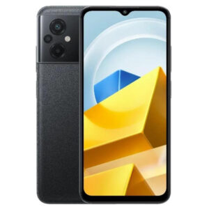 Смартфон POCO M5 4/64GB Black - Зображення 1