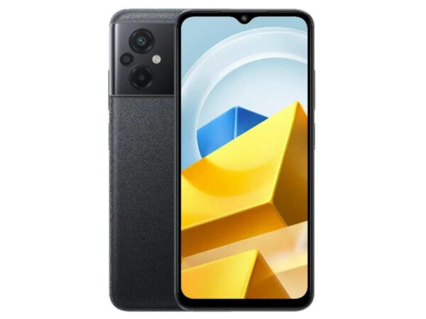 POCO M5 4:64GB Black1 Смартфон POCO M5 4/64GB Black - ТвойGadget