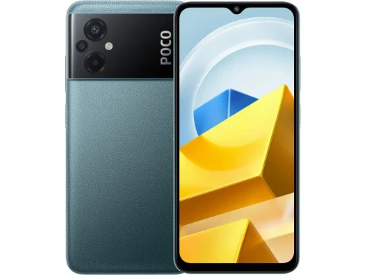 POCO M5 4:64GB Green1 Смартфон POCO M5 4/64GB Green - ТвойGadget