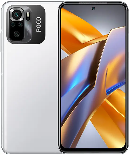 POCO M5s 4:64GB White1 Смартфон POCO M5s 4/64GB White - ТвойGadget