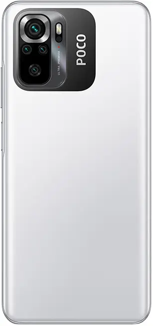 Смартфон POCO M5s 4/64GB White - ТвойGadget