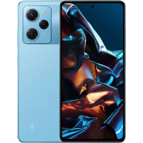 Смартфон POCO X5 Pro 5G 6/128GB Blue - ТвойGadget