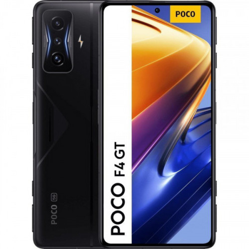 Xiaomi Poco F4 GT 8:128GB Stealth Black1 Смартфон POCO F4 GT 12/256GB Stealth Black - ТвойGadget