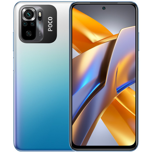 Xiaomi Poco M5s 4:64GB Blue1 Смартфон POCO M5s 4/64GB Blue - ТвойGadget