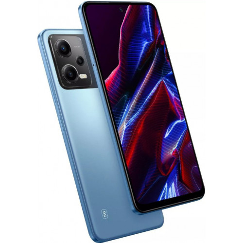 Смартфон POCO X5 5G 6/128GB Blue - ТвойGadget