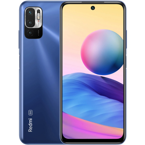 Xiaomi Redmi Note 10 5G 4:128GB Nighttime Blue1 Смартфон Xiaomi Redmi Note 10 5G 4/128GB Nighttime Blue - ТвойGadget