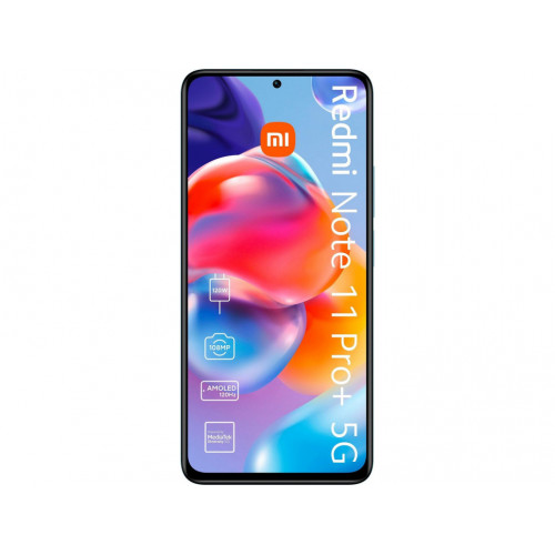 Смартфон Xiaomi Redmi Note 11 Pro+ 5G 8/128GB Star Blue - ТвойGadget