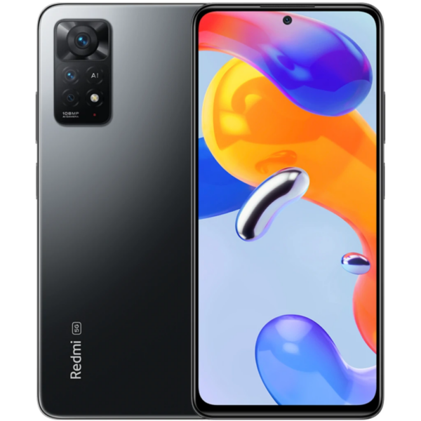 Xiaomi Redmi Note 11 Pro 5G 6_128GB Graphite Gray1 Смартфон Xiaomi Redmi Note 11 Pro 8/128GB Graphite Gray - ТвойGadget