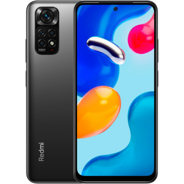 Смартфон Xiaomi Redmi Note 11S 6/128GB Graphite Gray - ТвойGadget