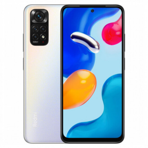 Смартфон Xiaomi Redmi Note 11S 8/128GB Pearl White - ТвойGadget
