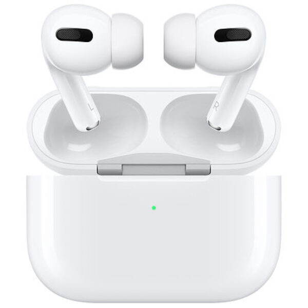 Apple AirPods Pro (MLWK31 Навушники TWS Apple AirPods Pro with MagSafe Charging Case (MLWK3) - ТвойGadget