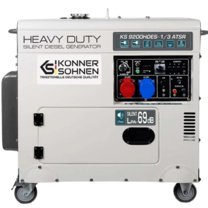 Дизельний генератор Konner&Sohnen KS 9200HDES-1/3 ATSR - Зображення 2