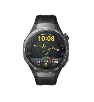 Смарт-часы HUAWEI Watch GT 5 Pro 46 mm Black - ТвойGadget