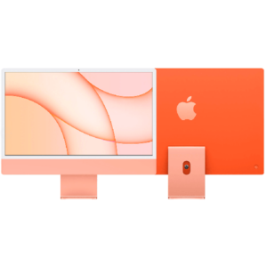 Apple iMac 24 M1 Orange 2021 (Z132000N9) - Зображення 3