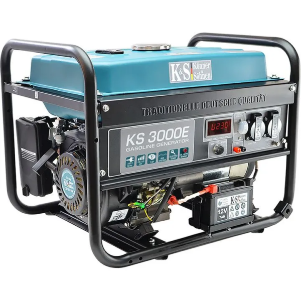Бензиновий генератор Konner&Sohnen KS 3000E - ТвойGadget
