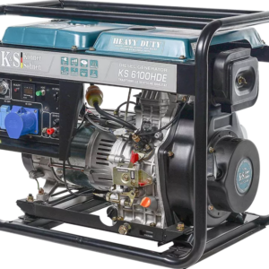 Дизельний генератор Konner&Sohnen KS 6100HDE - Зображення 2