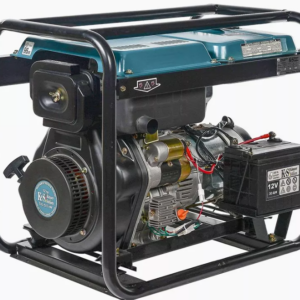 Дизельний генератор Konner&Sohnen KS 6100HDE - Зображення 3