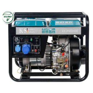 Дизельний генератор Konner&Sohnen KS 8100HDE - Зображення 1