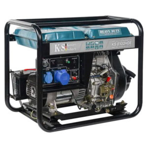 Дизельний генератор Konner&Sohnen KS 8100HDE - Зображення 2