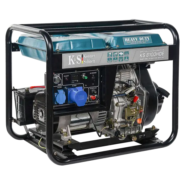 Дизельний генератор Konner&Sohnen KS 8100HDE - ТвойGadget