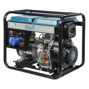 Дизельний генератор Konner&Sohnen KS 8100HDE - Зображення 4